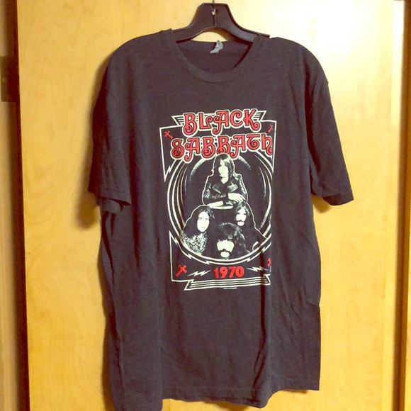 Next Level Apparel Other - Black Sabbath tee